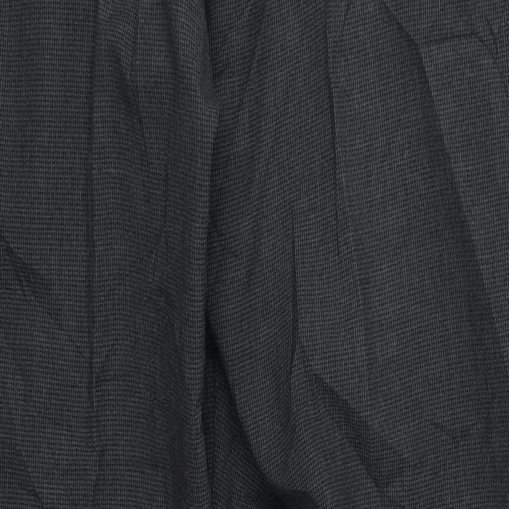 Preworn Womens Grey   Trousers  Size 26 L32 in