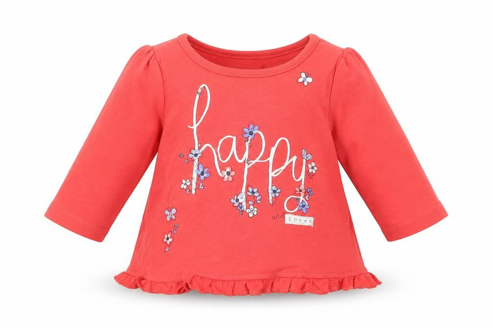 Preworn Girls Red   A-Line  Size Newborn