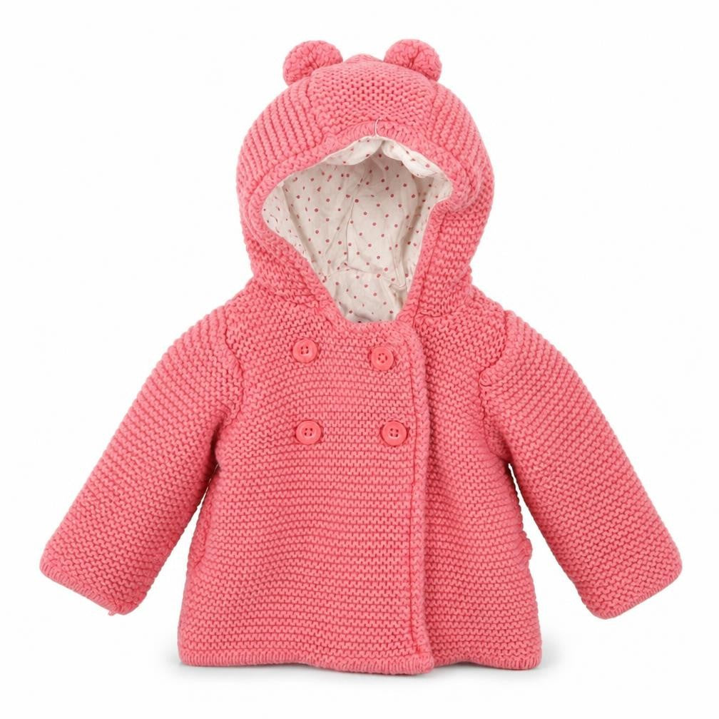 Preworn  Pink   Jacket  Size 3-6 Months