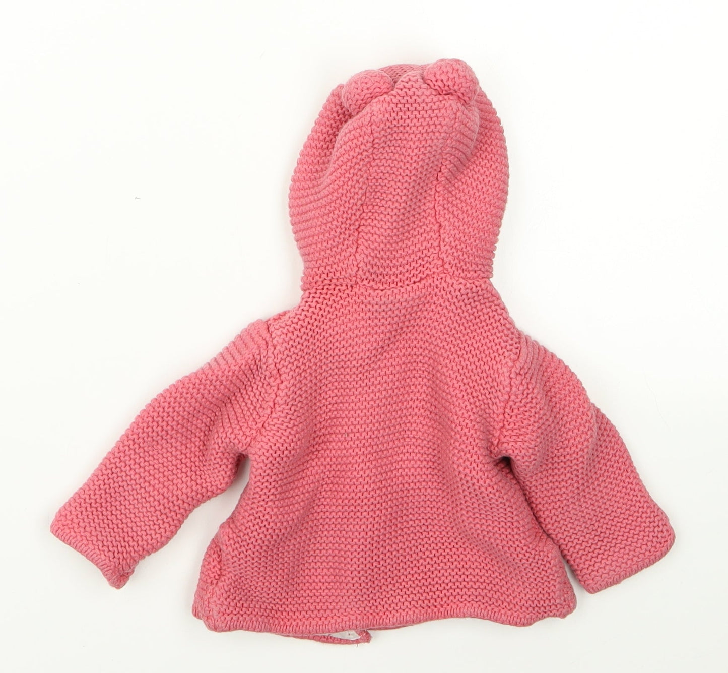 Preworn  Pink   Jacket  Size 3-6 Months