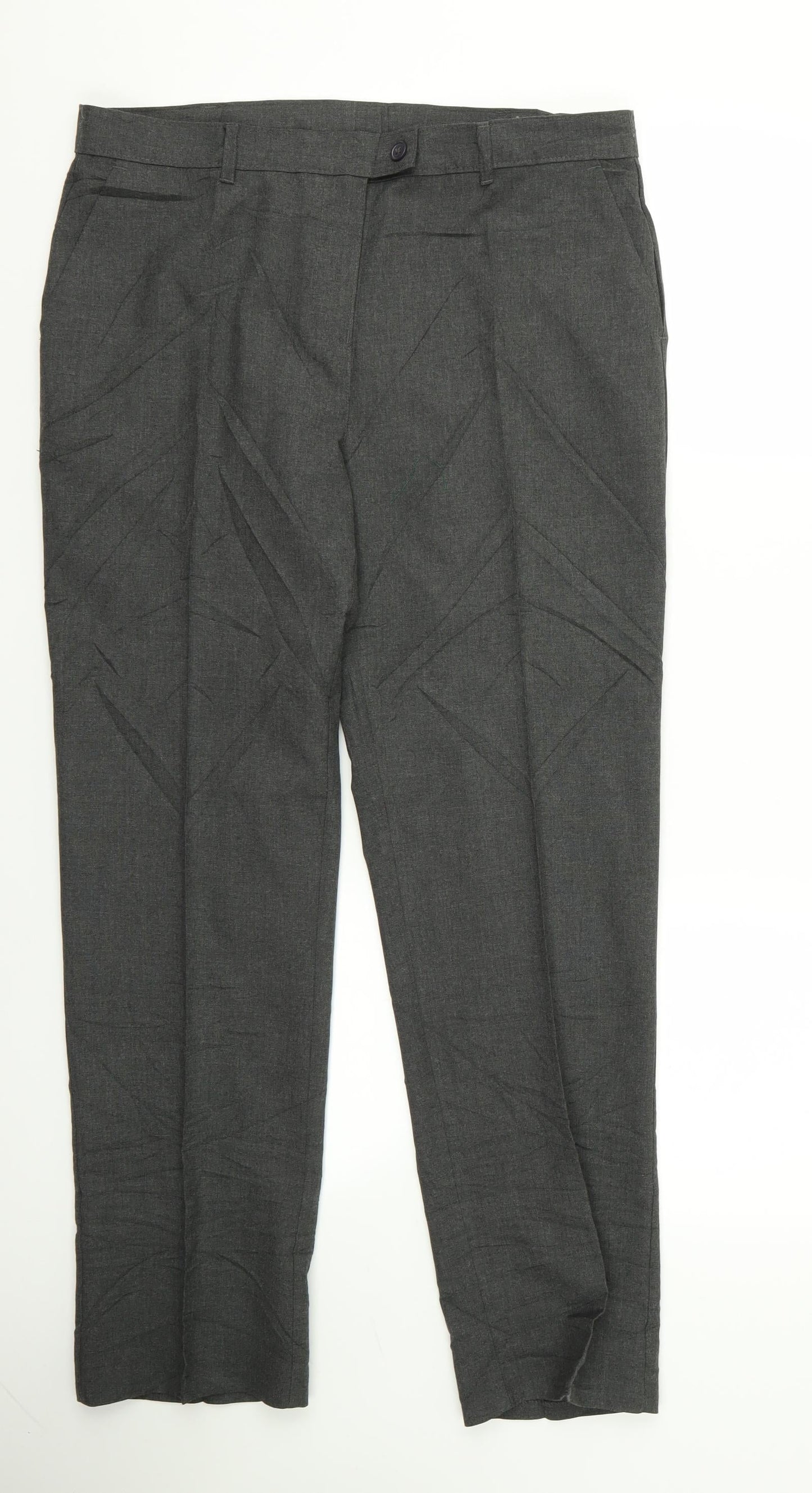Preworn Womens Green   Trousers  Size 36 L27 in