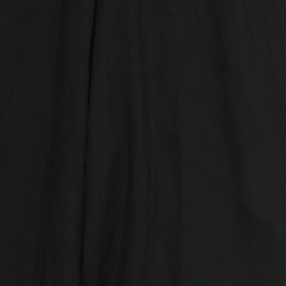 Preworn Womens Black  Rayon Trousers  Size 34 L24 in
