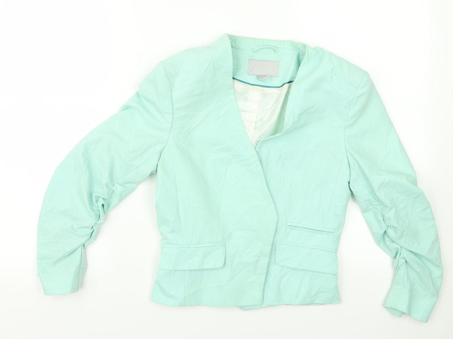 H&M Womens Green   Jacket  Size 6