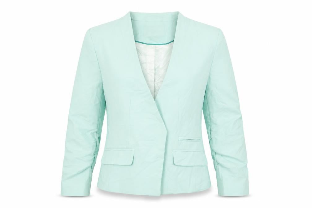H&M Womens Green   Jacket  Size 6