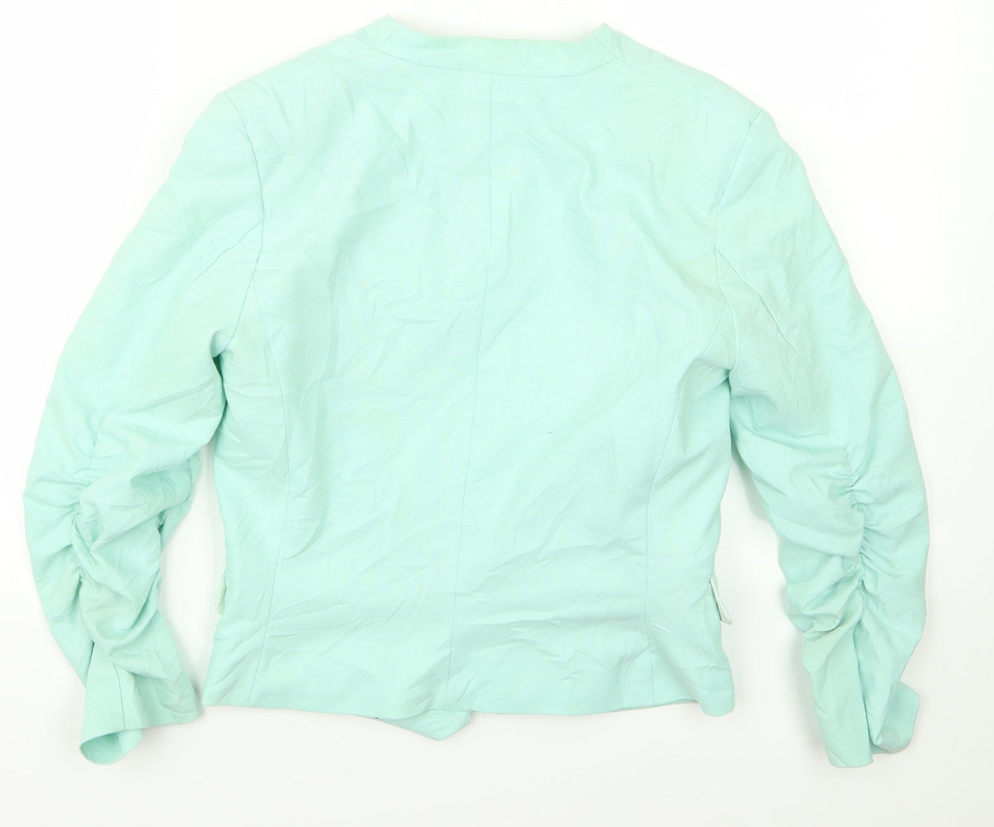 H&M Womens Green   Jacket  Size 6