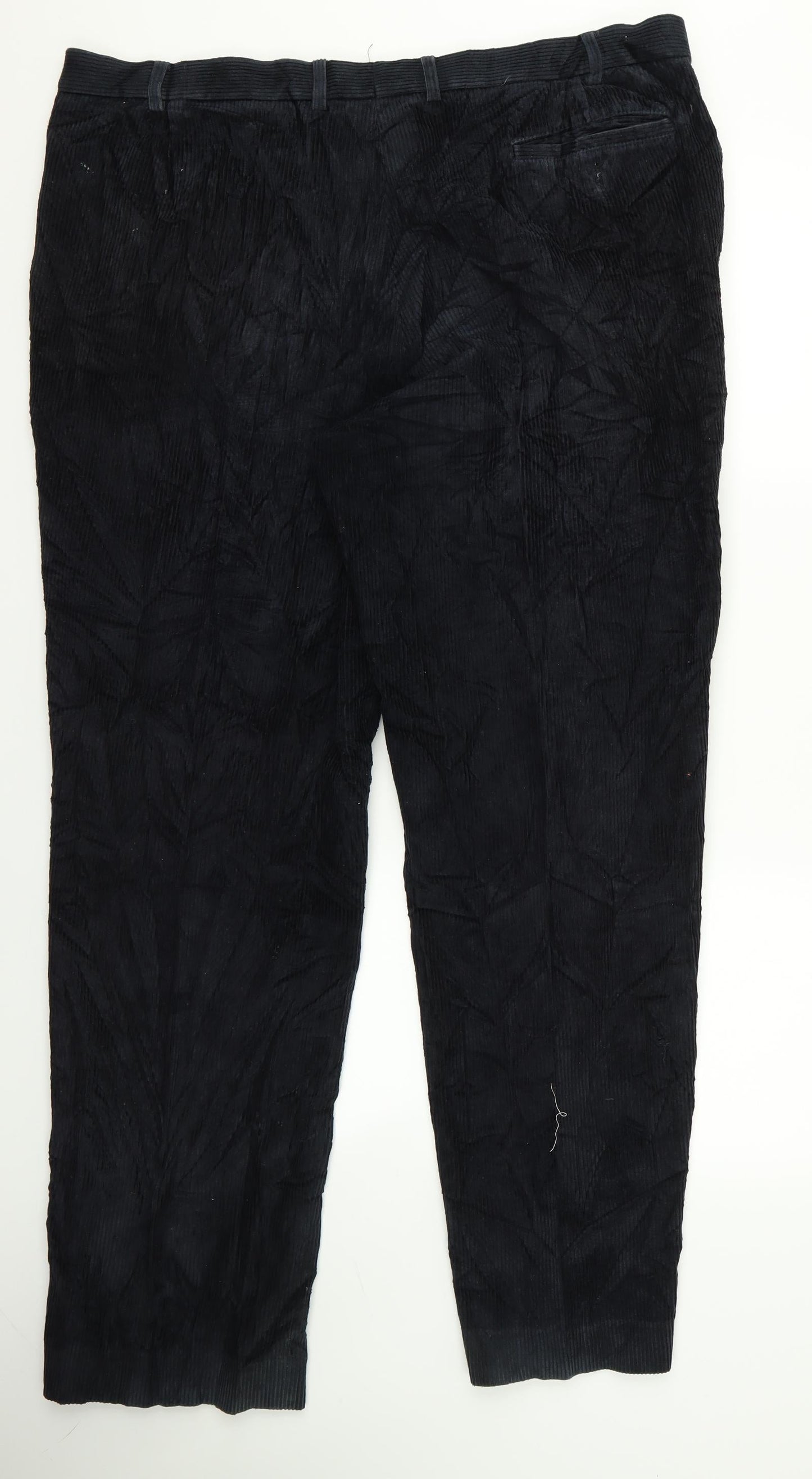 Preworn Womens Black   Trousers  Size 32 L29 in