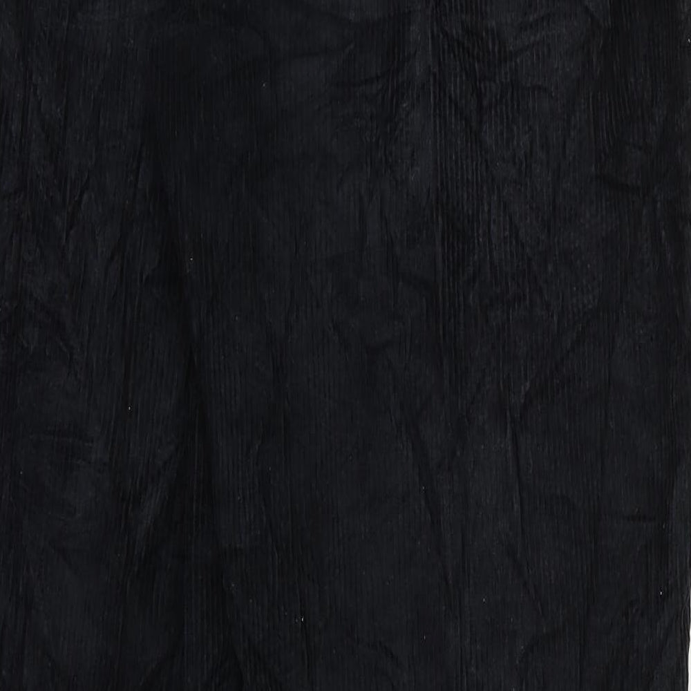 Preworn Womens Black   Trousers  Size 32 L29 in