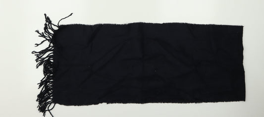 Preworn Womens Black    Scarf