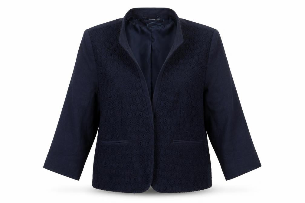 Bonmarché Womens Blue Jacket Size 14