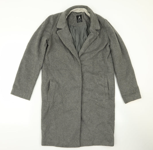 Atmosphere Womens Grey   Overcoat Jacket Size 6
