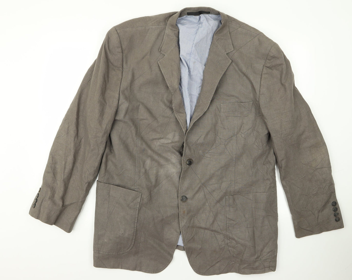 M7S Mens Brown   Jacket  Size XL