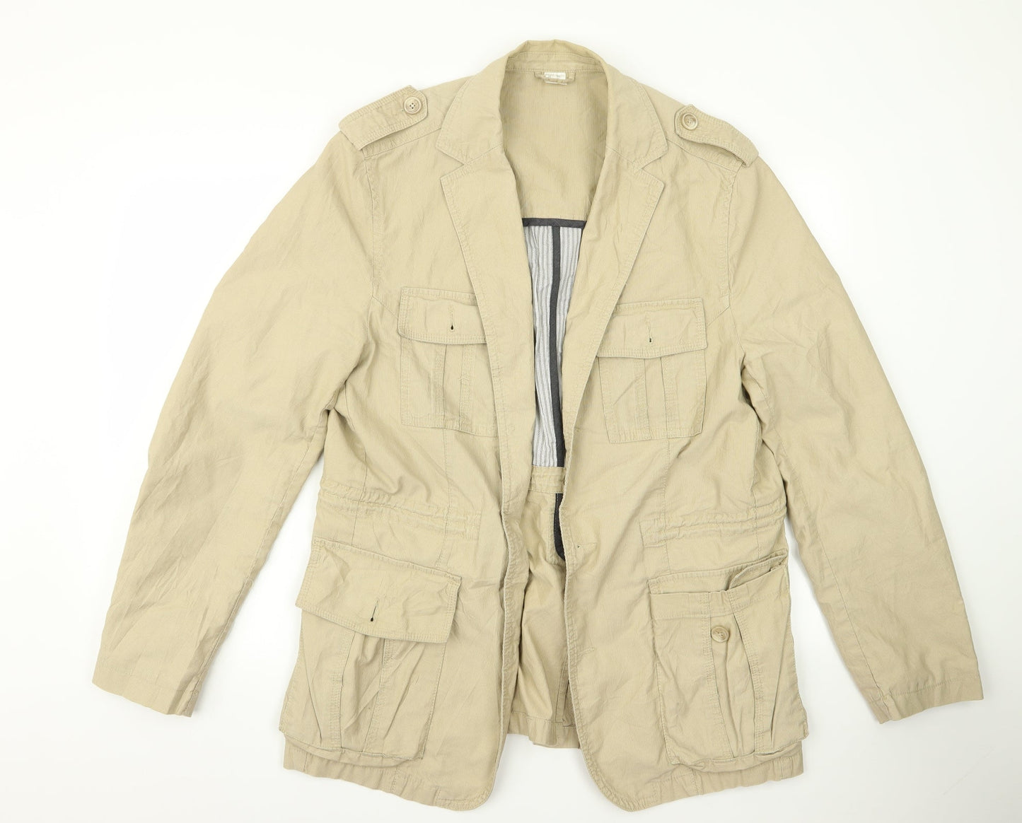 STONES Womens Beige   Jacket  Size L