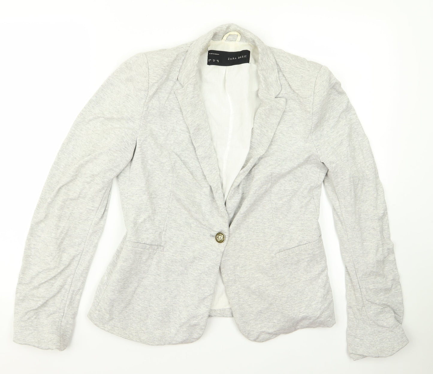 Zara Womens Grey   Jacket  Size M