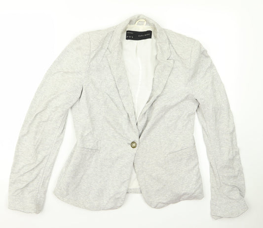 Zara Womens Grey   Jacket  Size M