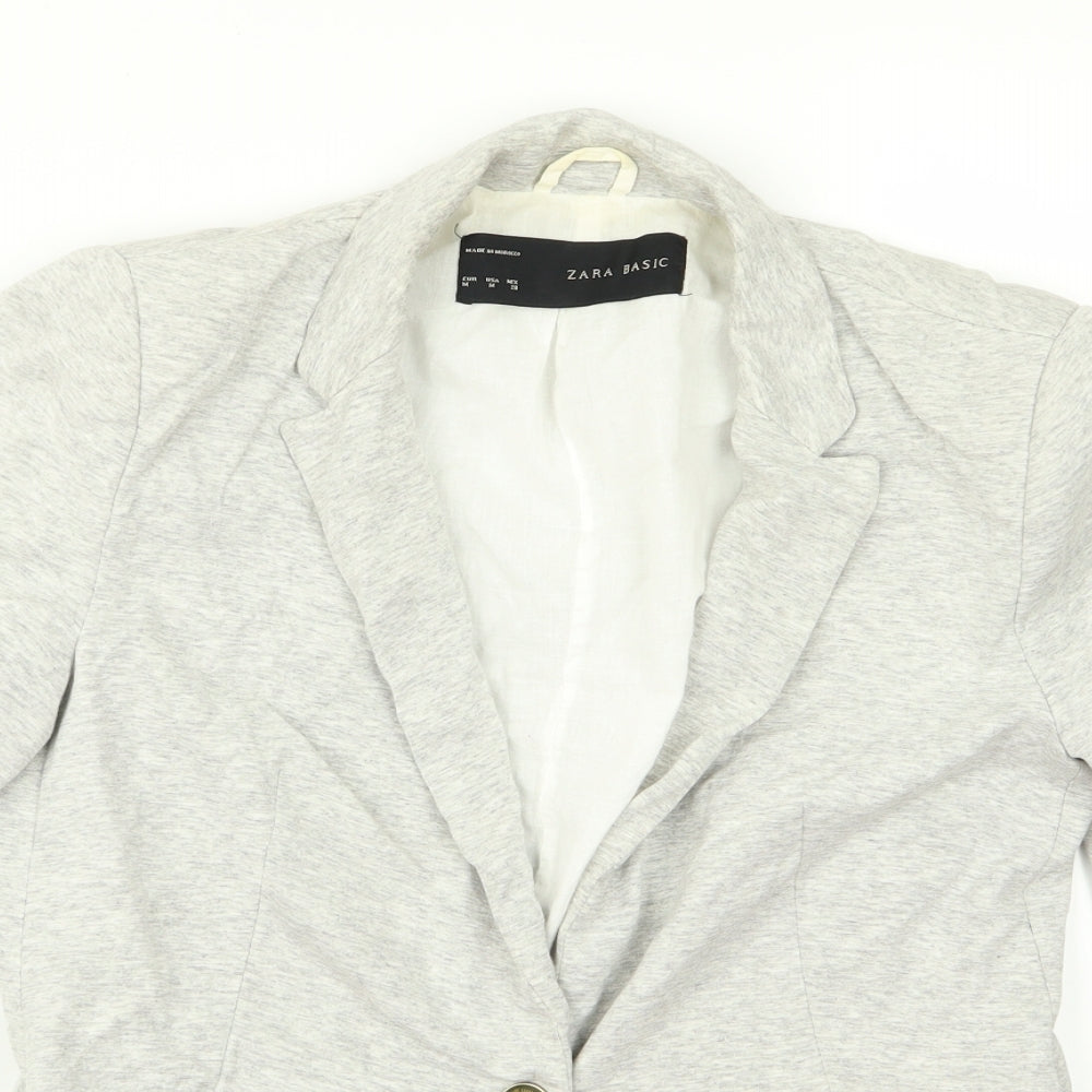 Zara Womens Grey   Jacket  Size M