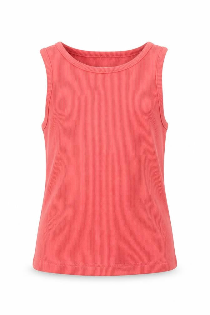 NEXT Girls Pink  Rayon Basic Tank Size 4 Years
