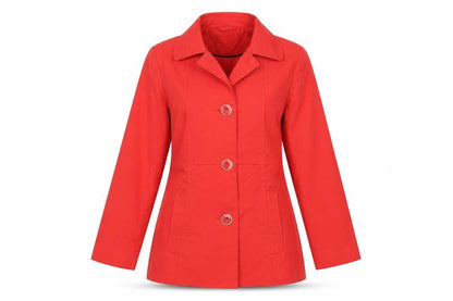 petite Womens Orange   Jacket  Size 10