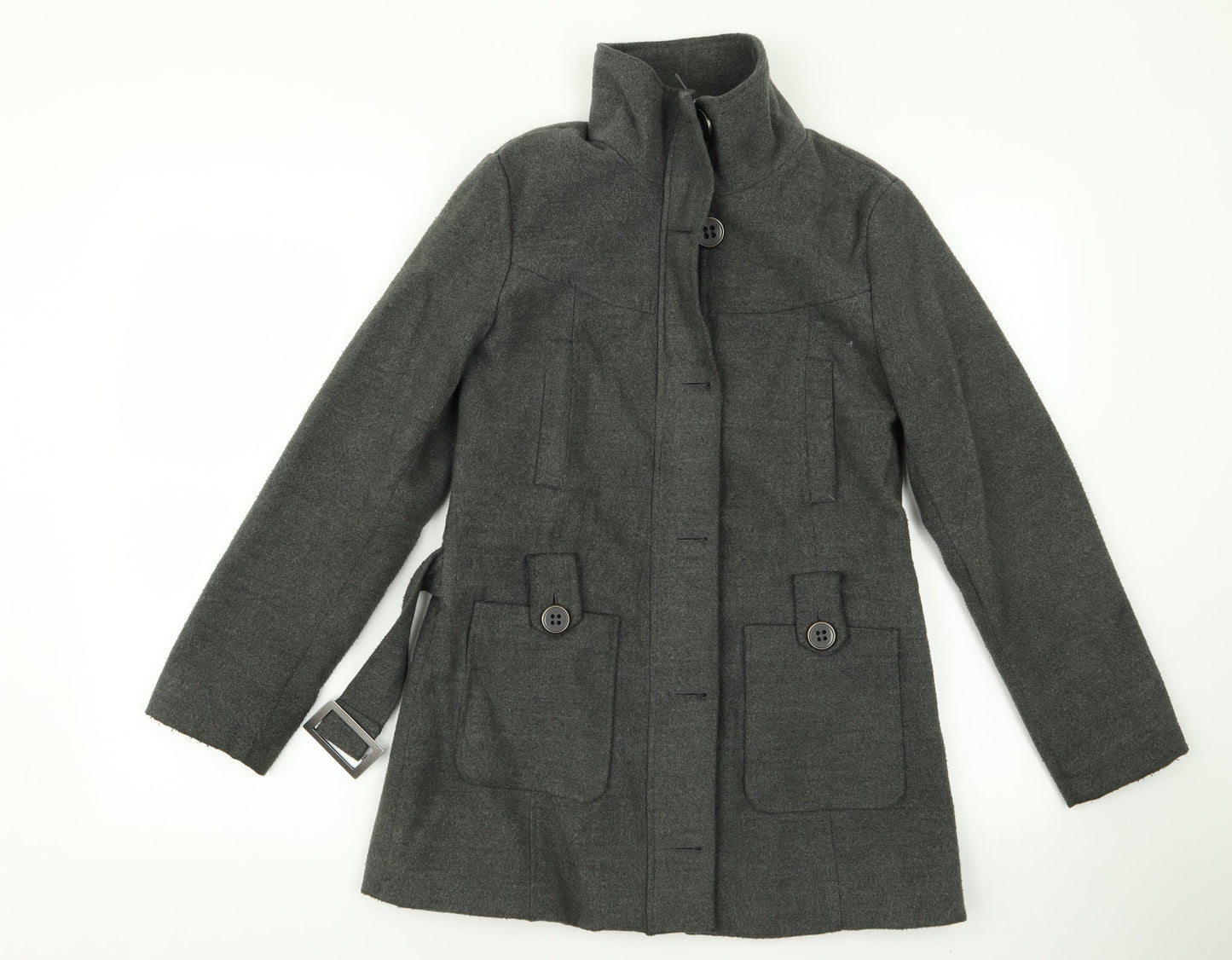 sophie Womens Grey   Jacket  Size M