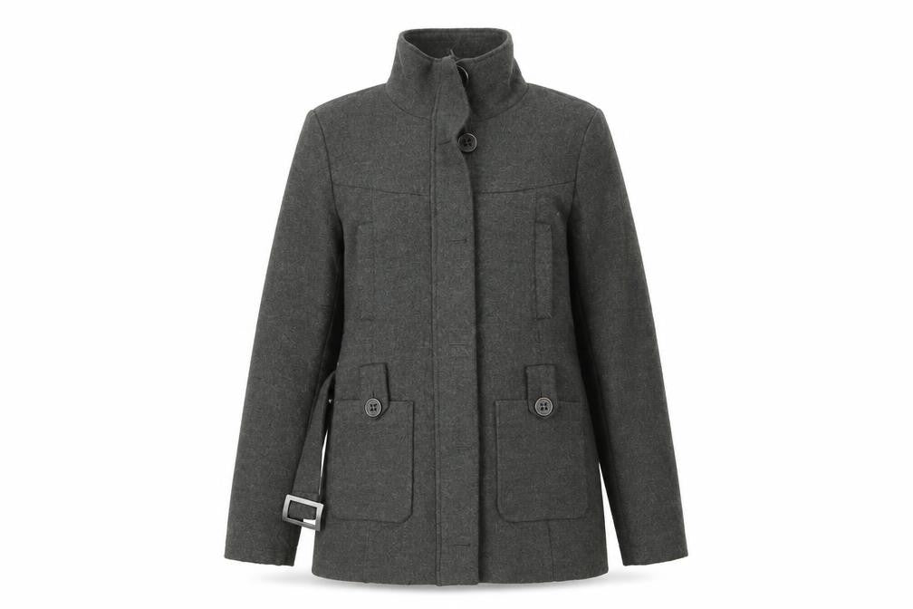 sophie Womens Grey   Jacket  Size M