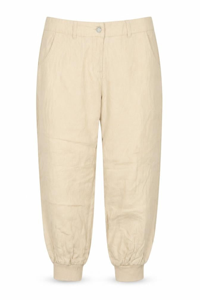 Preworn Womens Beige   Trousers  Size 12