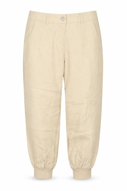 Preworn Womens Beige   Trousers  Size 12