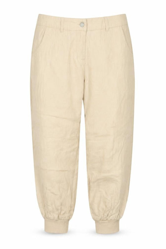 Preworn Womens Beige   Trousers  Size 12