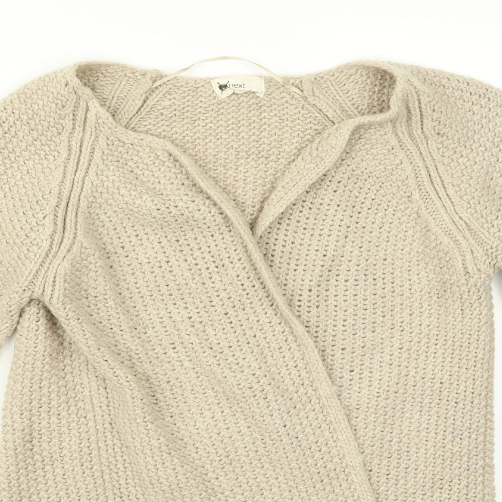 NEXT Womens Beige   Jacket  Size S