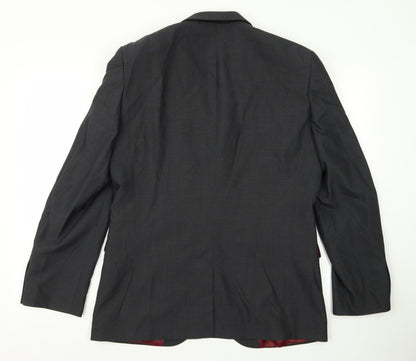 Next Womens Grey   Jacket  Size M