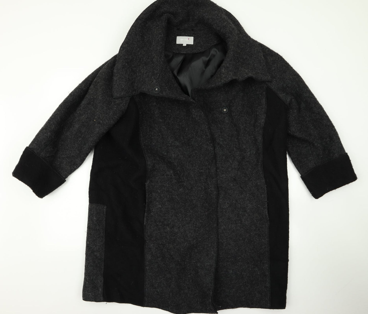 peruna Womens Grey   Jacket  Size 2