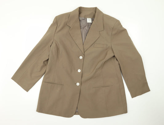 Preworn Womens Brown   Jacket  Size 18