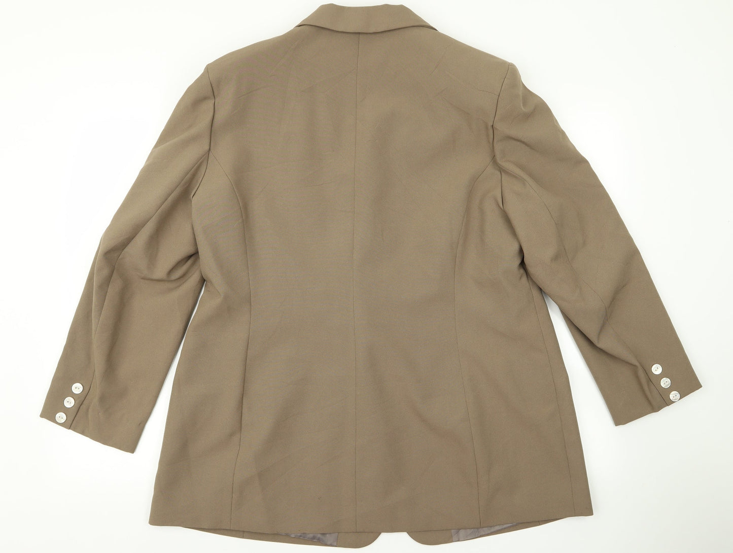 Preworn Womens Brown   Jacket  Size 18