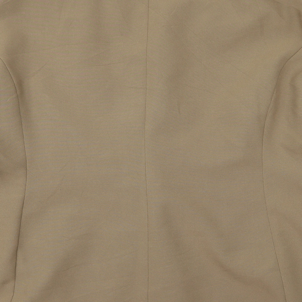 Preworn Womens Brown   Jacket  Size 18