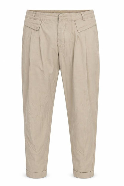 Sakura Womens Beige   Chino Trousers Size 14 L28 in
