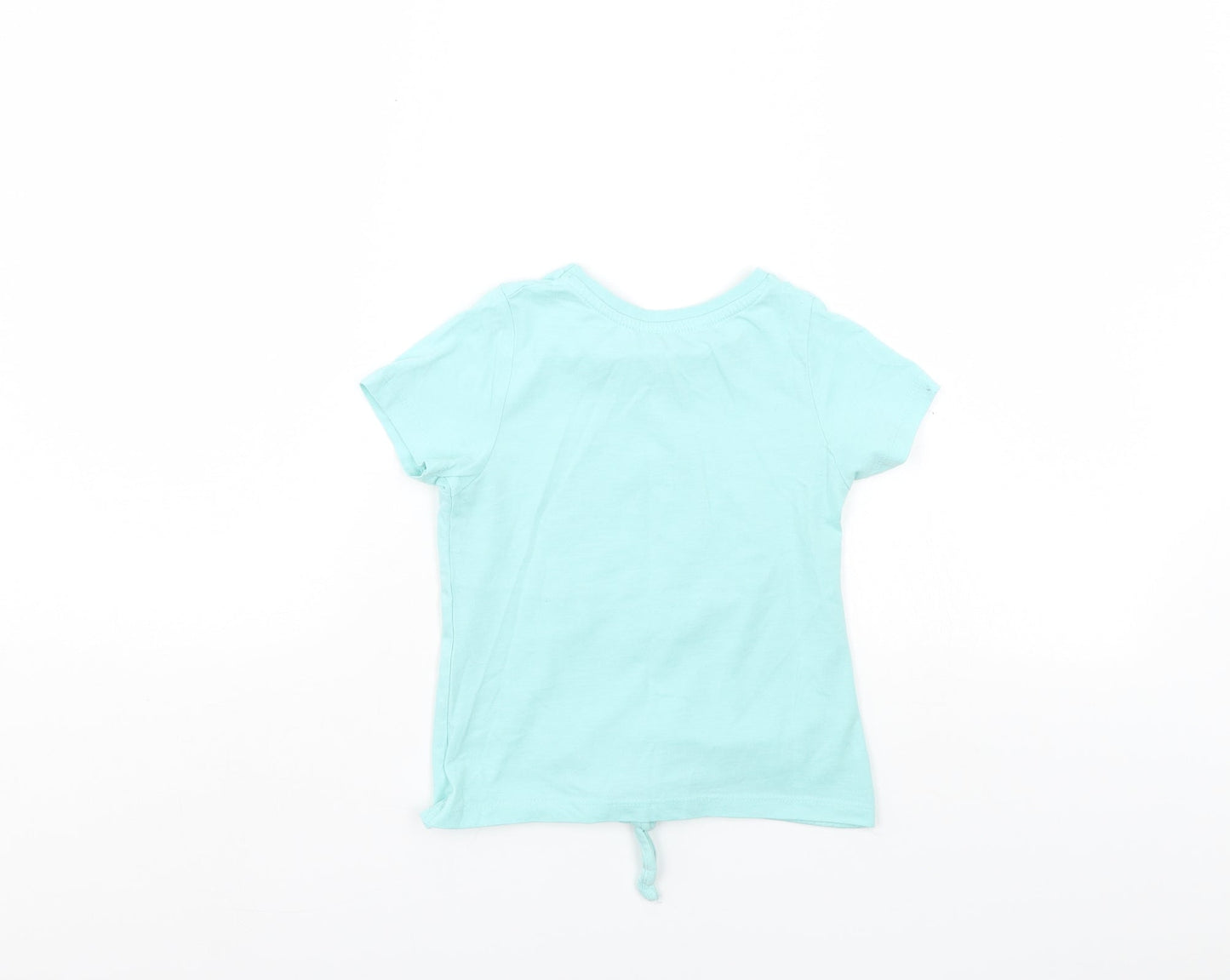 Preworn Girls Blue   Basic T-Shirt