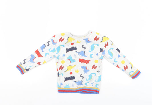 Prewrn Boys Multicoloured   Pullover Sweatshirt