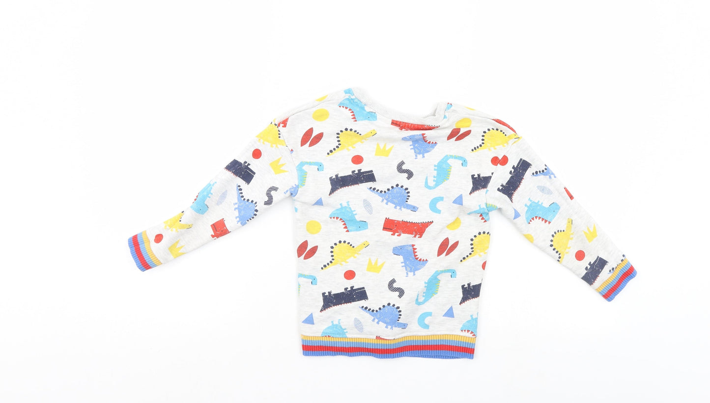 Prewrn Boys Multicoloured   Pullover Sweatshirt