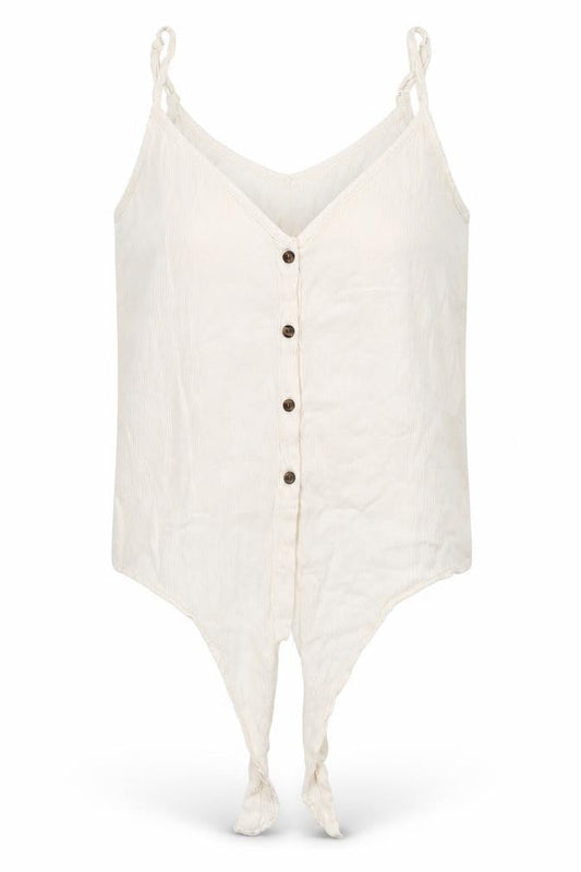 H&M Womens White   Basic Blouse Size S