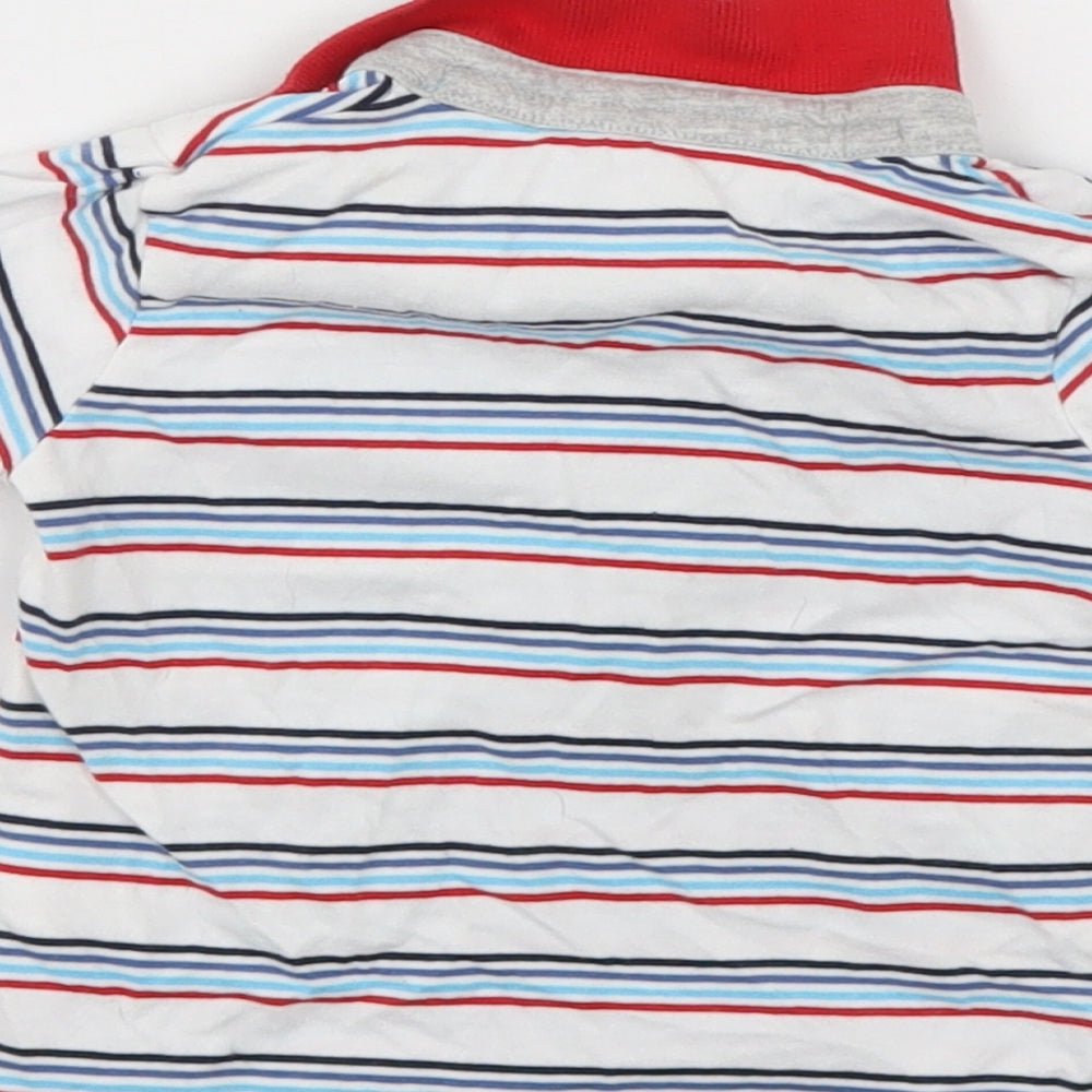 George Boys Multicoloured Striped  Pullover Polo Size 3-6 Months