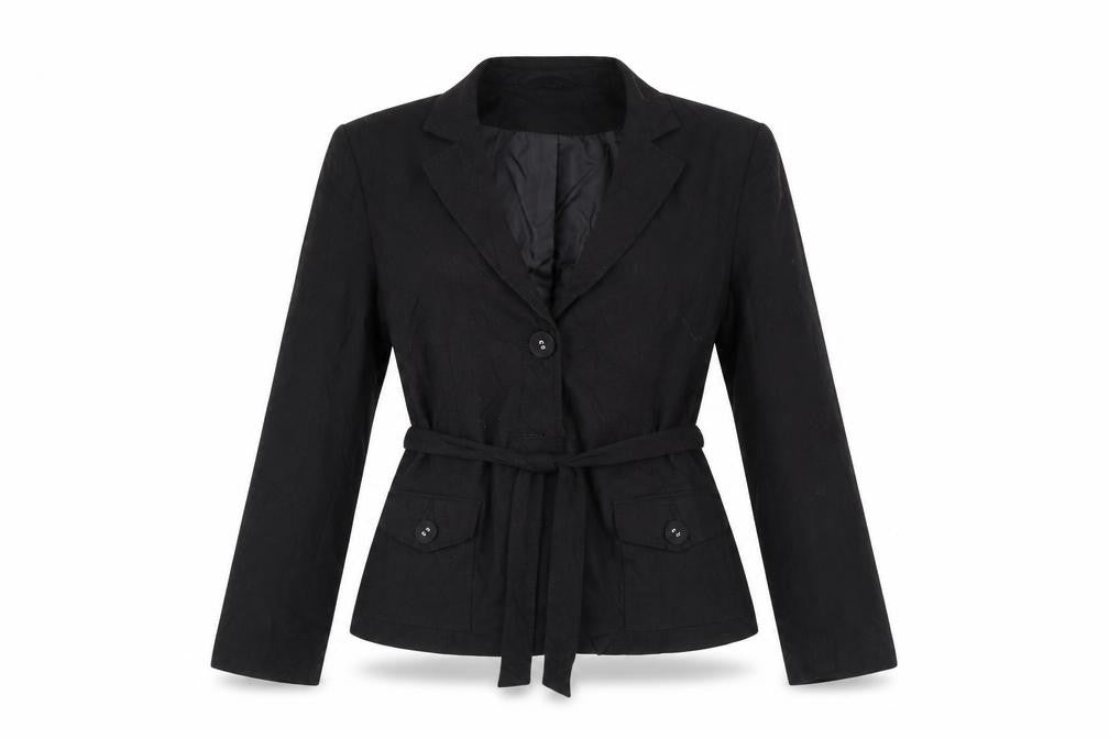 M&Co Womens Black   Jacket Blazer Size 10