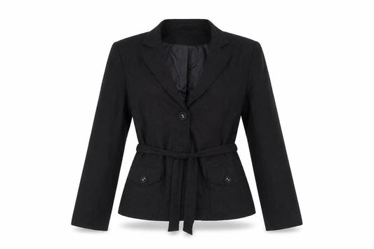 M&Co Womens Black   Jacket Blazer Size 10