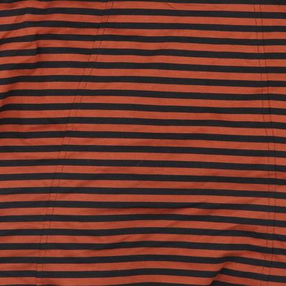 M&Co Womens Multicoloured Striped  Jacket Coatigan Size 16