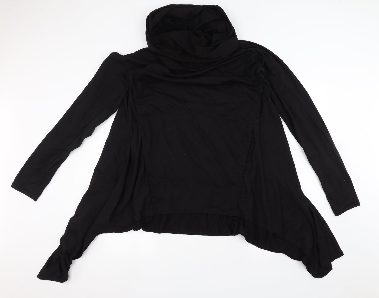 Preworn Womens Black   Pullover Jumper Size M