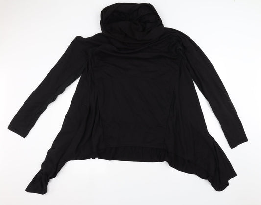 Preworn Womens Black   Pullover Jumper Size M