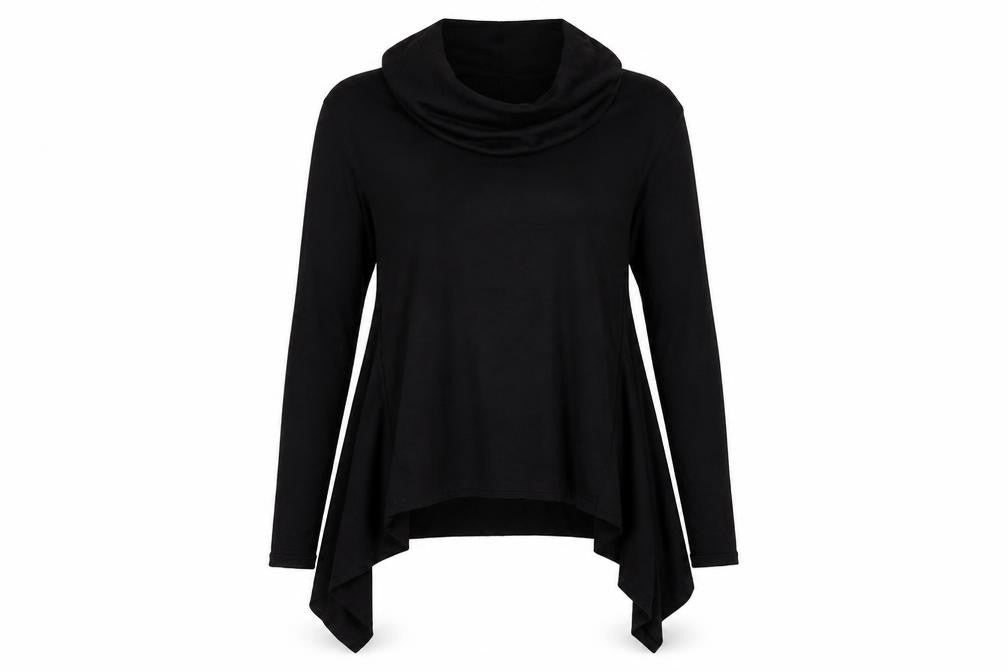 Preworn Womens Black   Pullover Jumper Size M