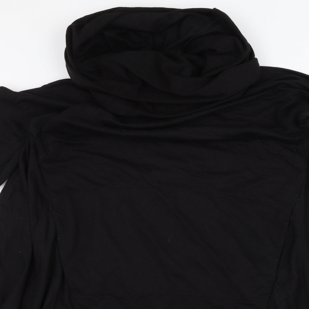 Preworn Womens Black   Pullover Jumper Size M