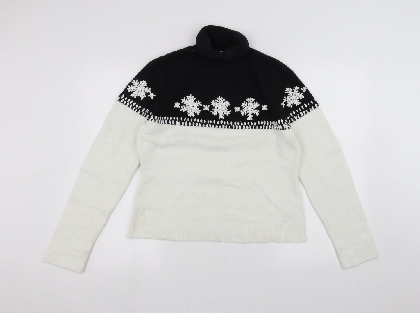 Evie Womens White   Pullover Jumper Size 14