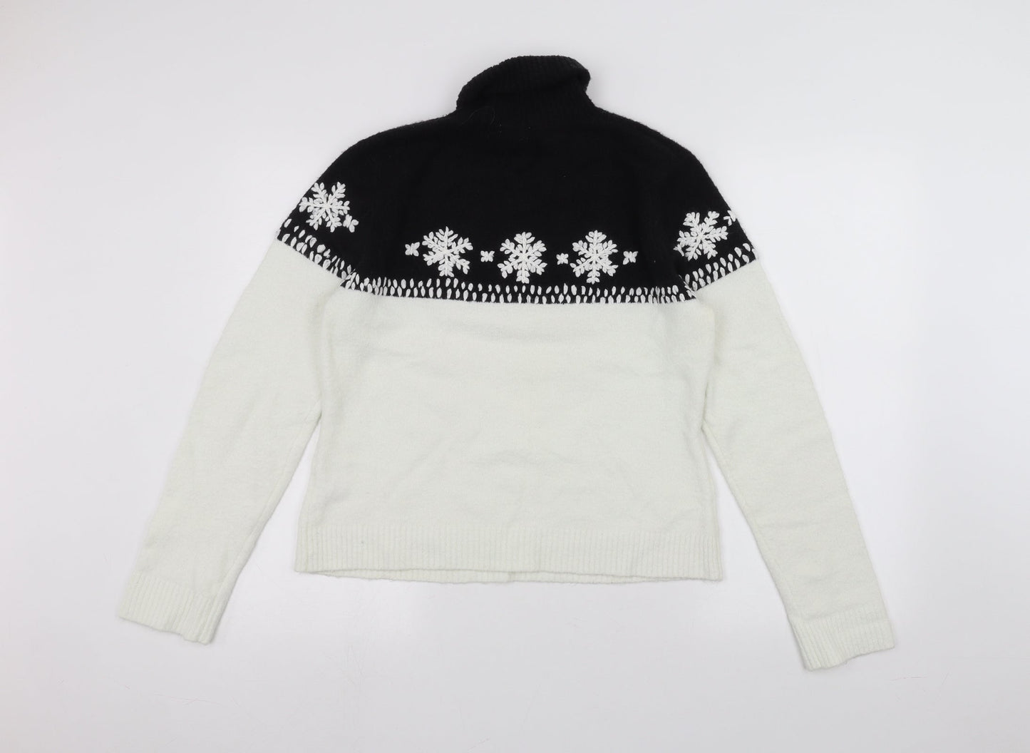 Evie Womens White   Pullover Jumper Size 14