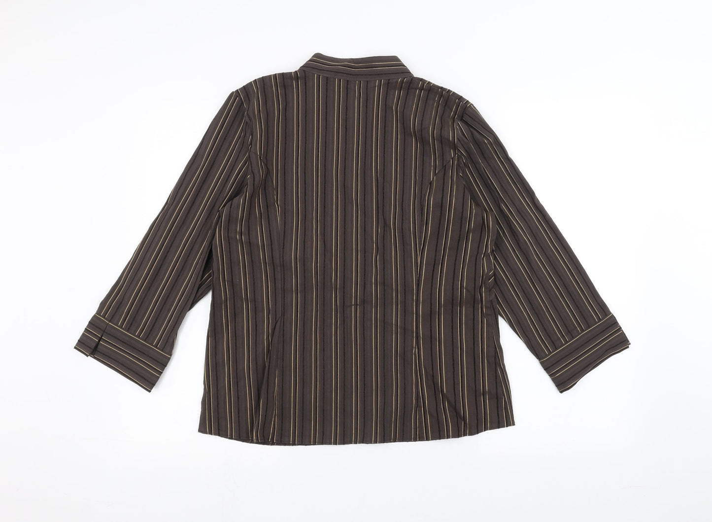 Marks and Spencer Womens Brown   Jacket  Size 16