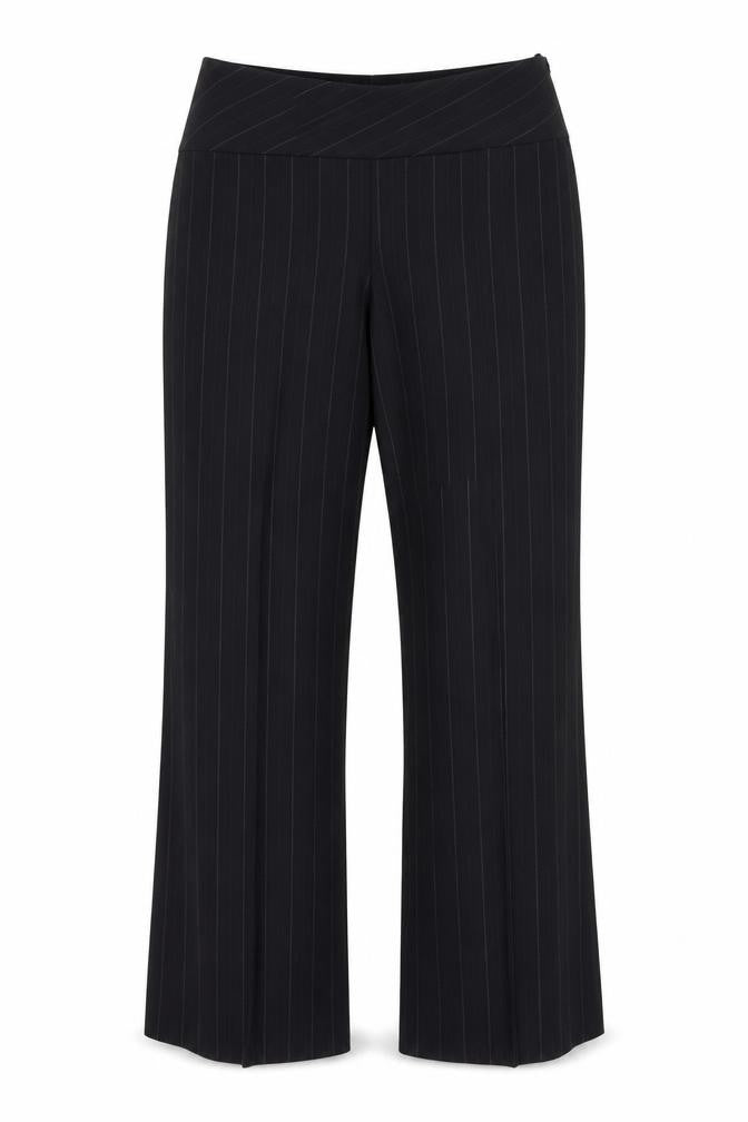 F&F Womens Black   Dress Pants Trousers Size 14 L27 in