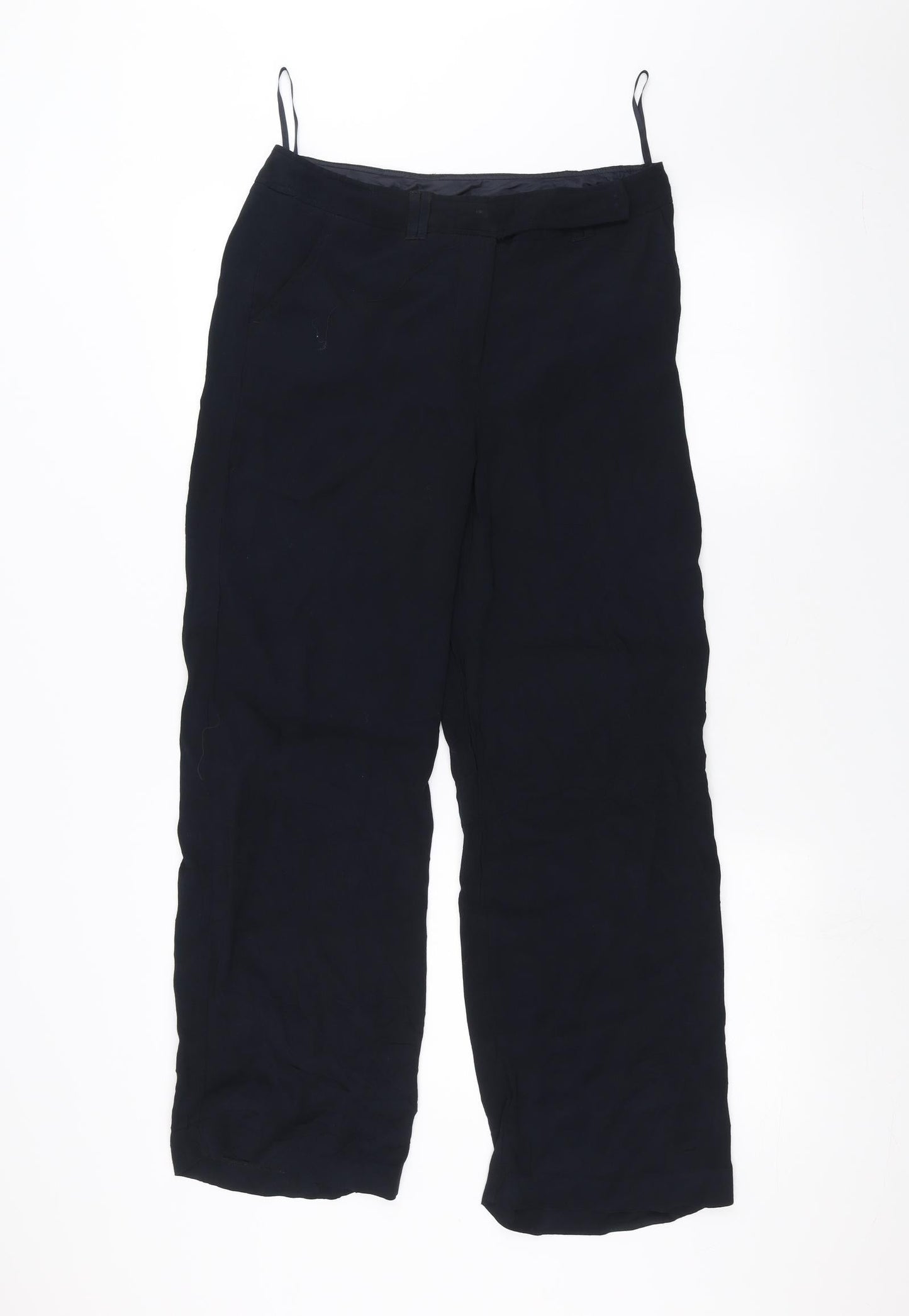 NEXT Womens Blue   Trousers  Size 10 L25 in